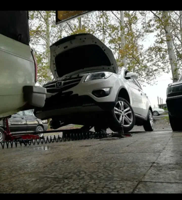 مکانیکی رشید|خدمات موتور و ماشین|فومن, |دیوار