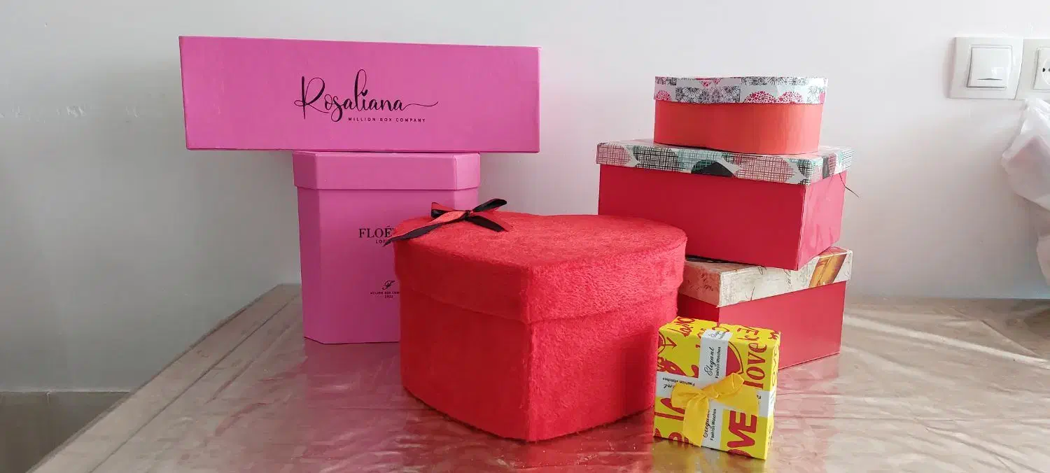 جعبه کادو/باکس گل و هدیه|زیورآلات و اکسسوری|جهرم, |دیوار