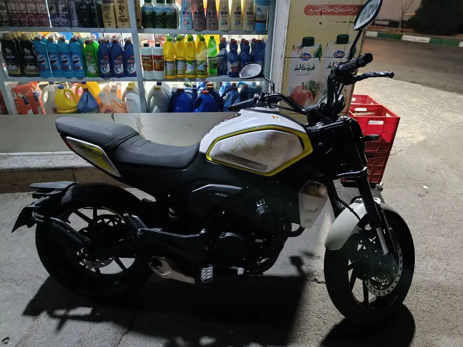 موتور 250|موتورسیکلت|قرچک, مهدیه|دیوار