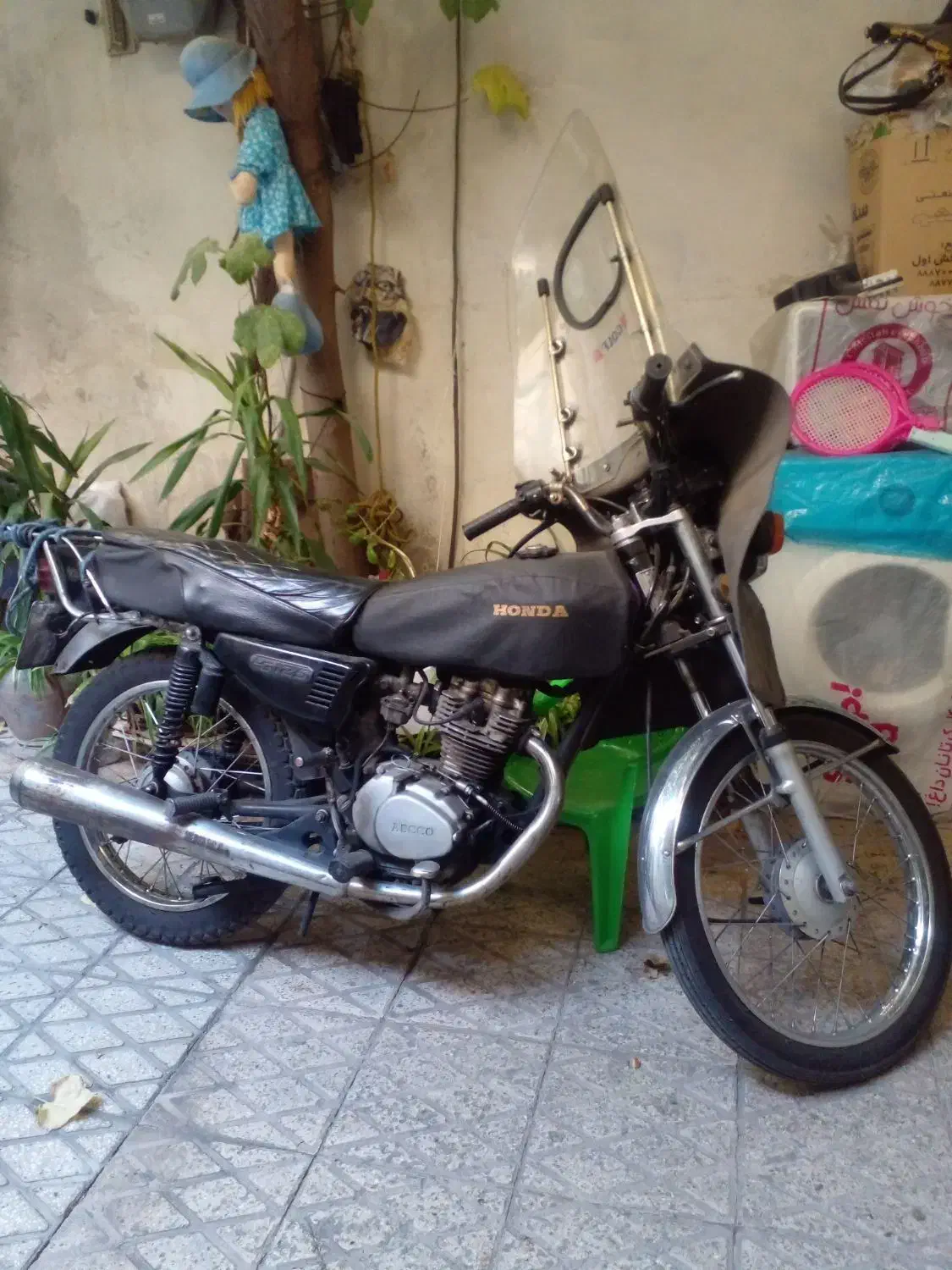 فروش موتور|موتورسیکلت|تهران, خزانه|دیوار