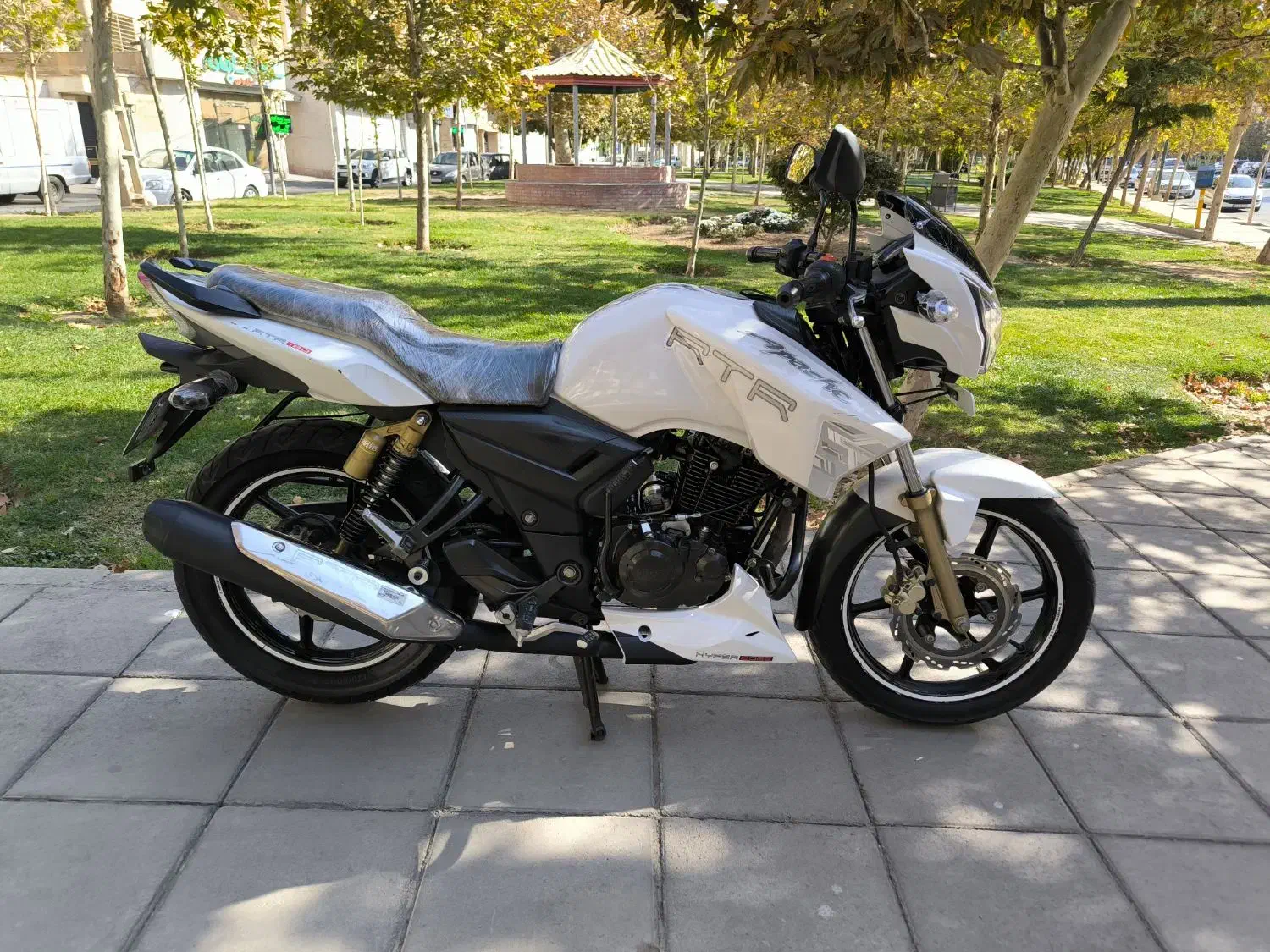 اپاچی ۱۸۰|موتورسیکلت|کرج, اسدآباد|دیوار