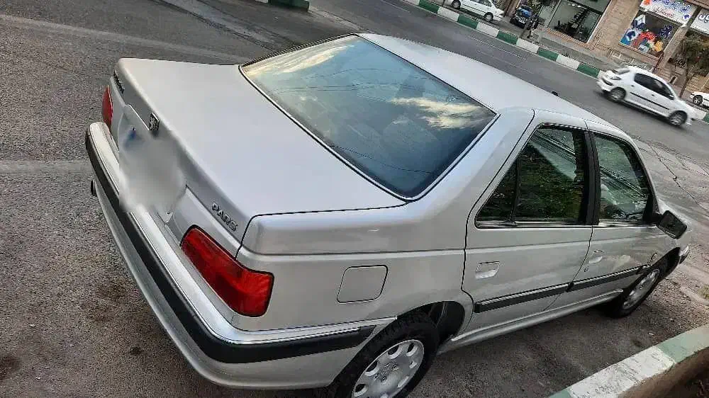 پرشیا مدل ۸۹ بی رنگ دوگانه شرکتی|خودرو سواری و وانت|هشتگرد, شهرک ریحانه|دیوار