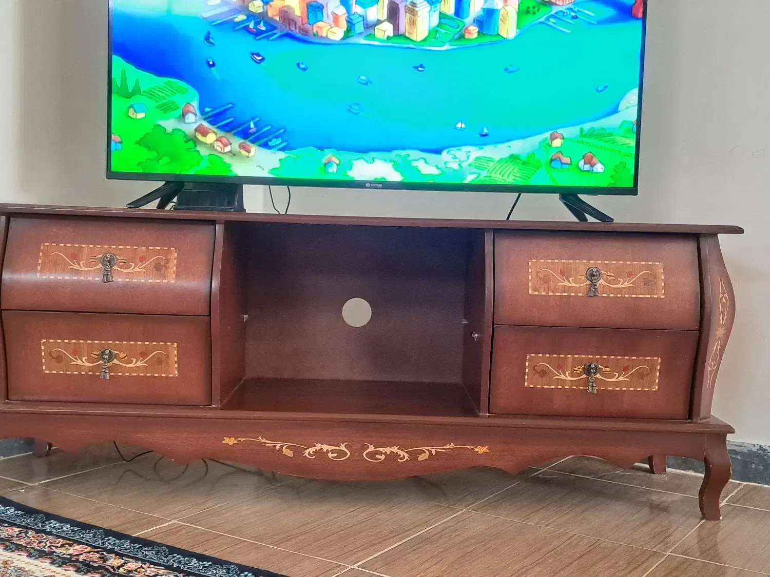 ایینه کنسول، میز تی وی، بوفه|بوفه، ویترین، کنسول|نورآباد, |دیوار