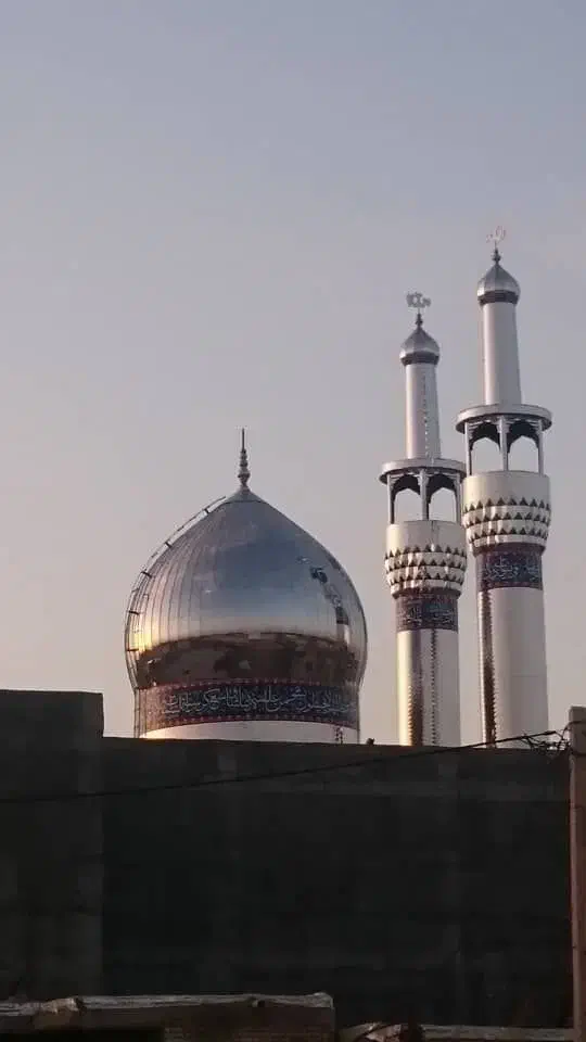 گنبد گلدسته ضریح سازی کیفیت عالی|خدمات پیشه و مهارت|سمنان, |دیوار