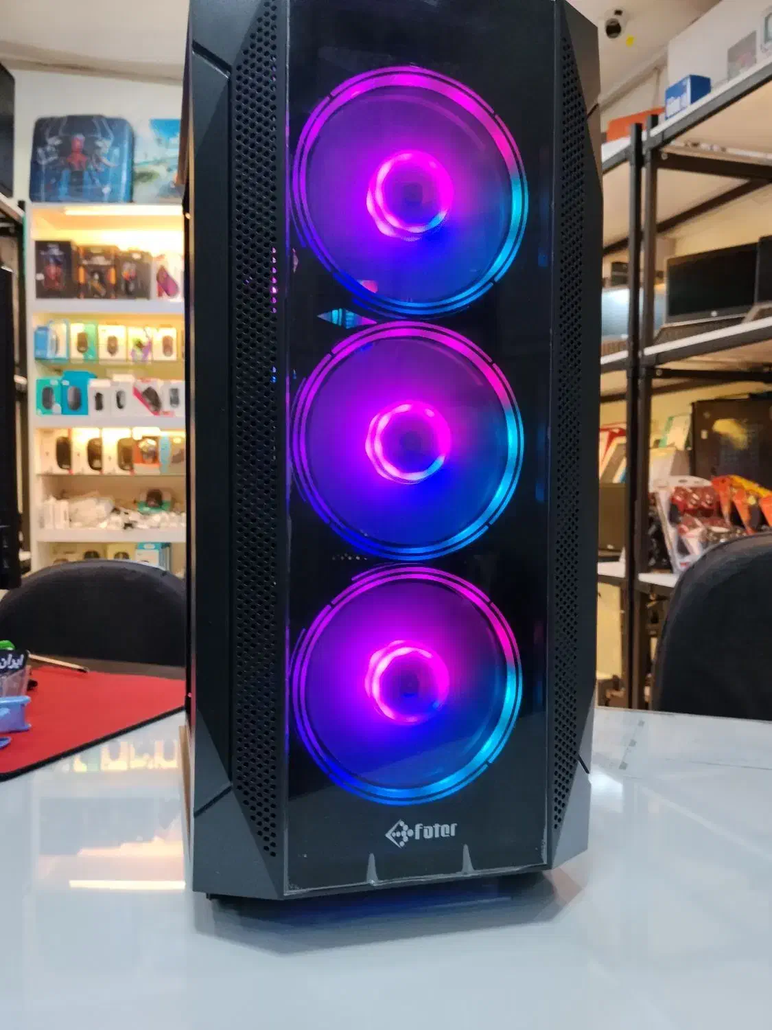 کیس گیمینگ حرفه ای کد (368)|رایانه رومیزی|بجنورد, |دیوار