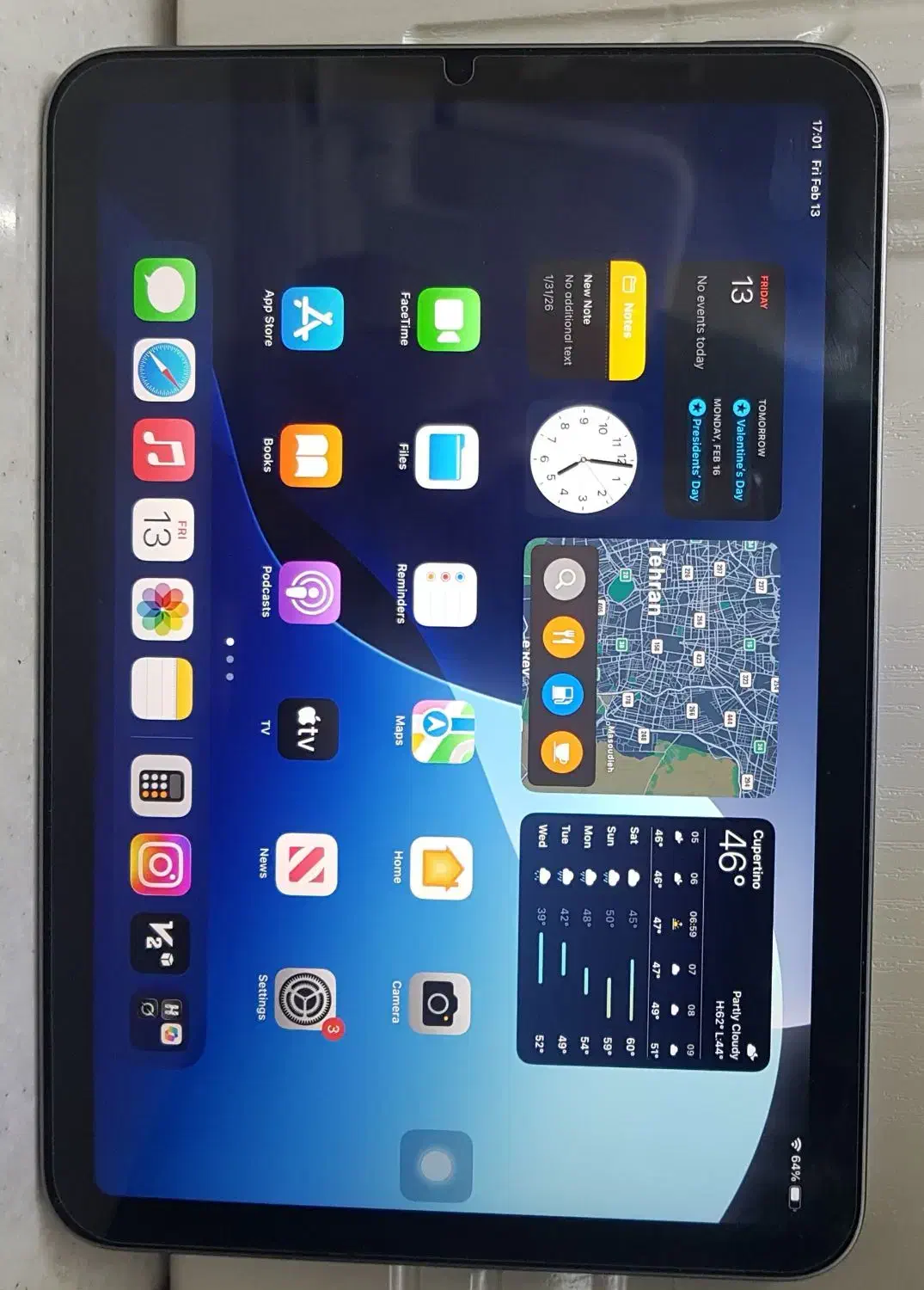 آیپد مینی ۷ 2024|تبلت|تبریز, |دیوار