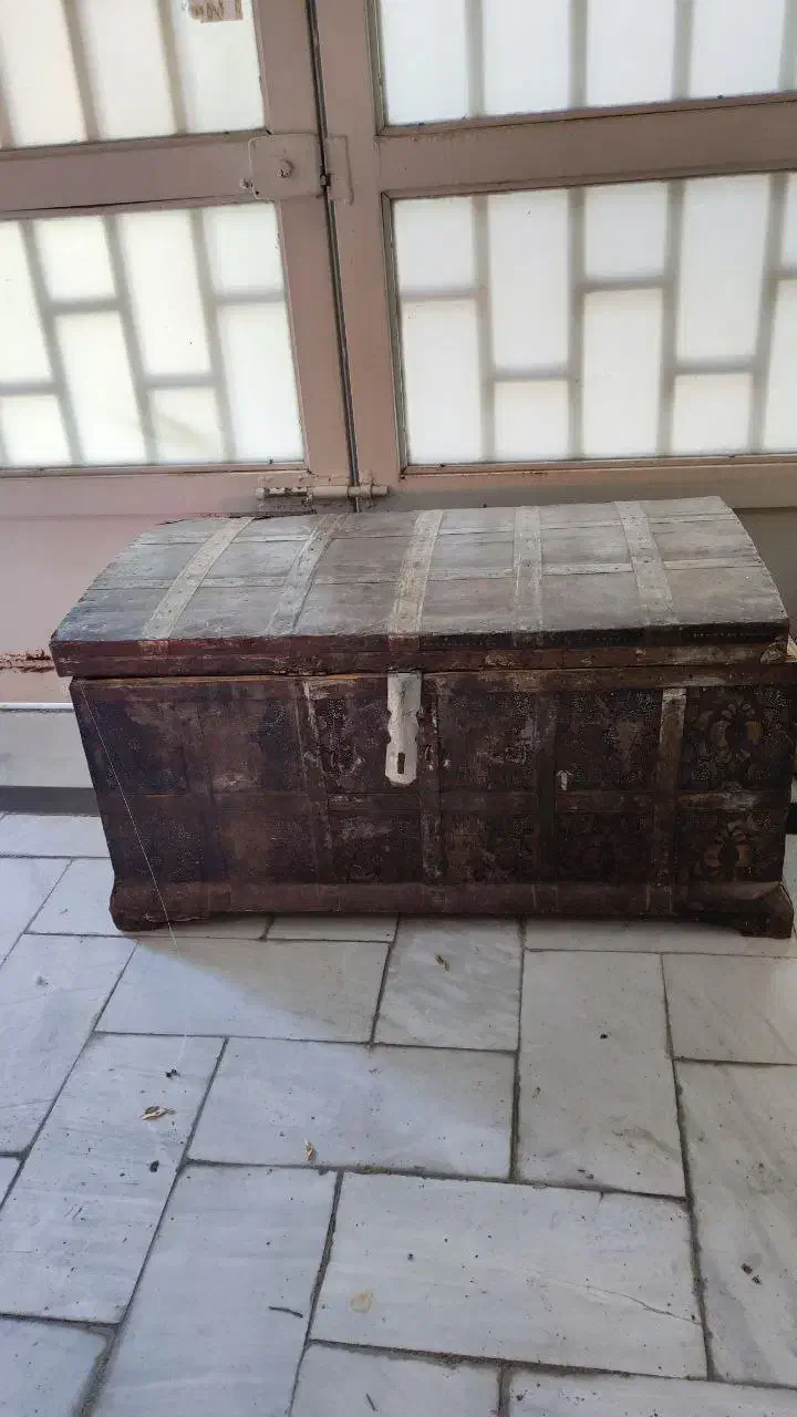 صندق قدیمی|کلکسیون اشیاء عتیقه|مشهد, بهشت|دیوار