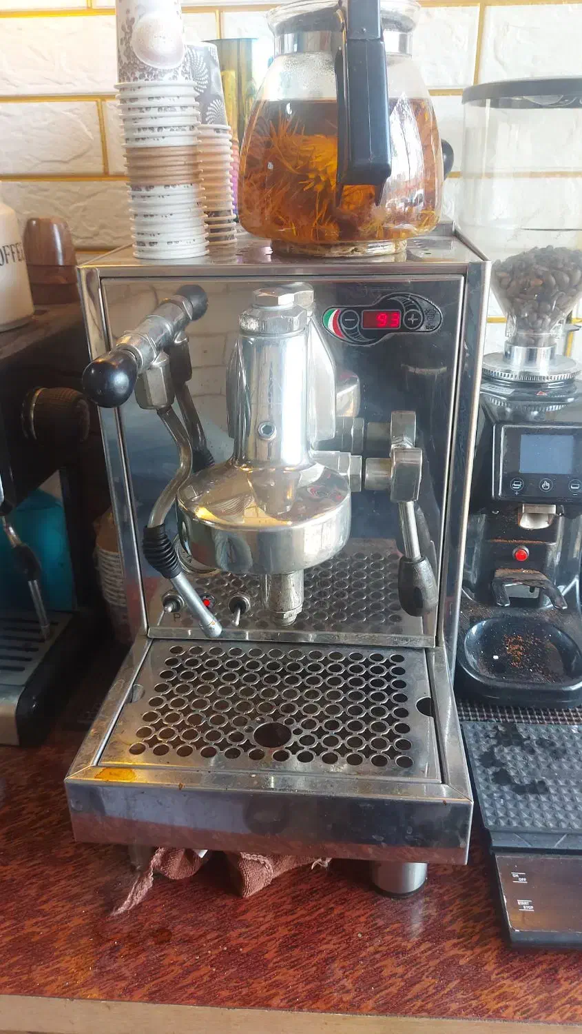 اسپرسوساز بیزرا صنعتی|سماور، چای‌ساز، قهوه‌ساز|تهران, ابوذر|دیوار