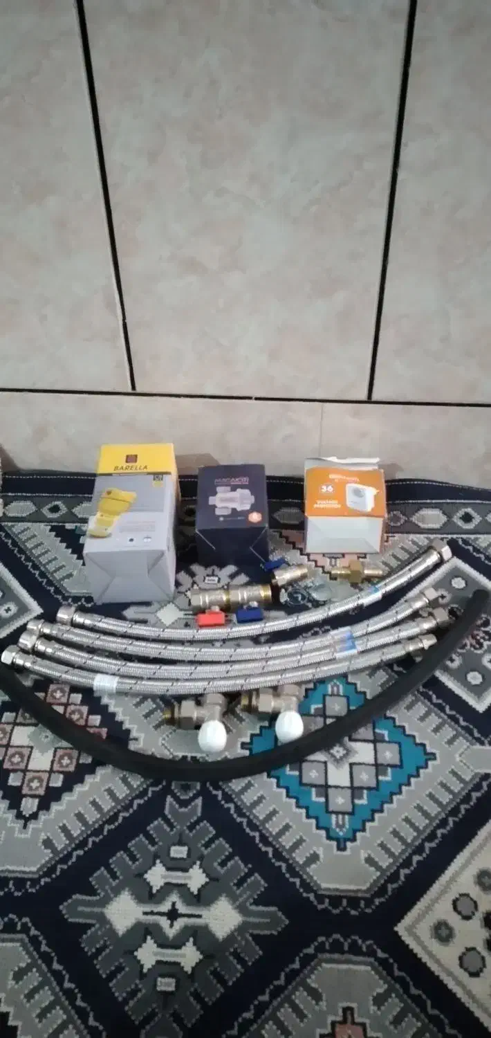 پک کامل پکیج .رادیاتور یک متری لورچ|آبگرمکن، پکیج، شوفاژ|خرمآباد, |دیوار