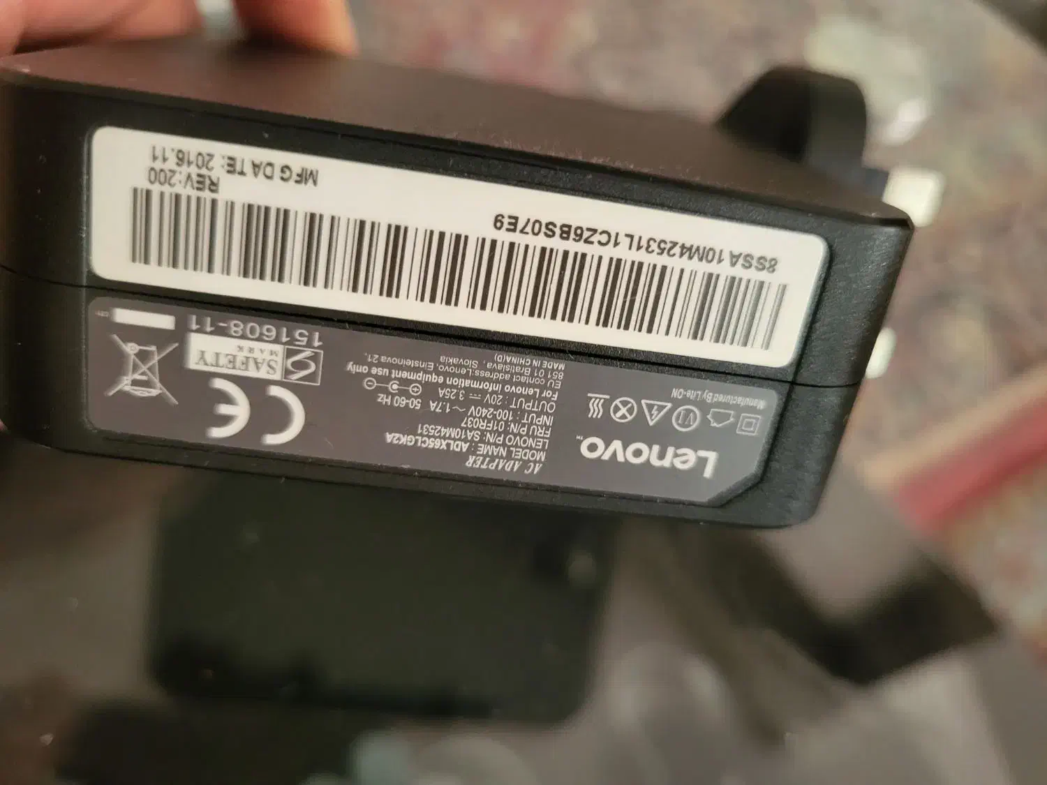 شارژر لپ تاپ مارک Lenovo|قطعات و لوازم جانبی رایانه|کرمانشاه, |دیوار