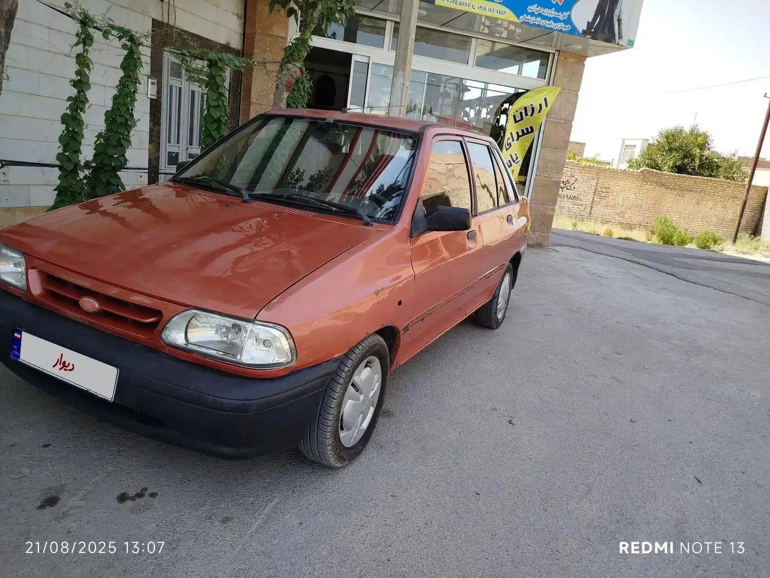 پراید مدل 90 شاسی سالم|خودرو سواری و وانت|شیروان (خراسان), |دیوار