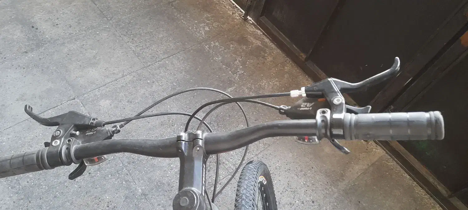 دوچرخه ۲۰دنده ایی|دوچرخه، اسکیت، اسکوتر|ساوه, |دیوار