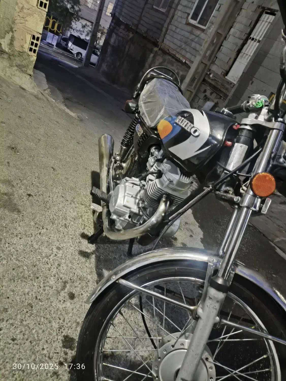 موتور هندا ۱۲۵|موتورسیکلت|قدس, شهر‌قدس|دیوار