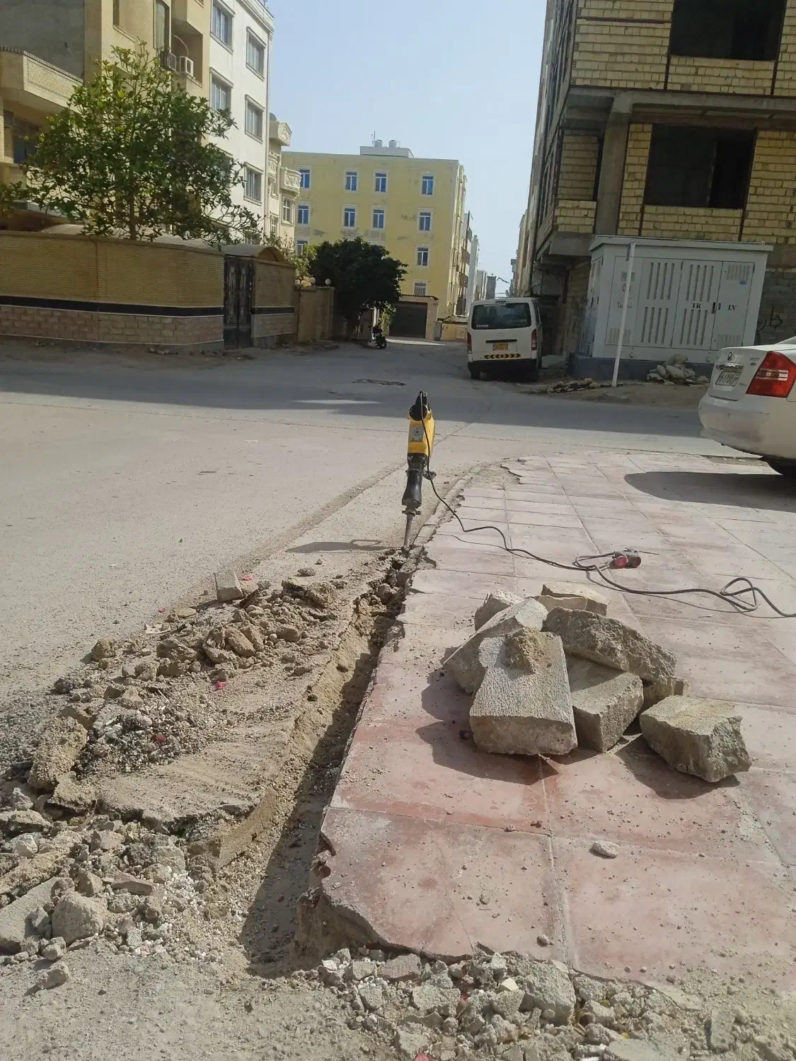 تخریب چاه چاله قالب بندی|خدمات پیشه و مهارت|بوشهر, |دیوار