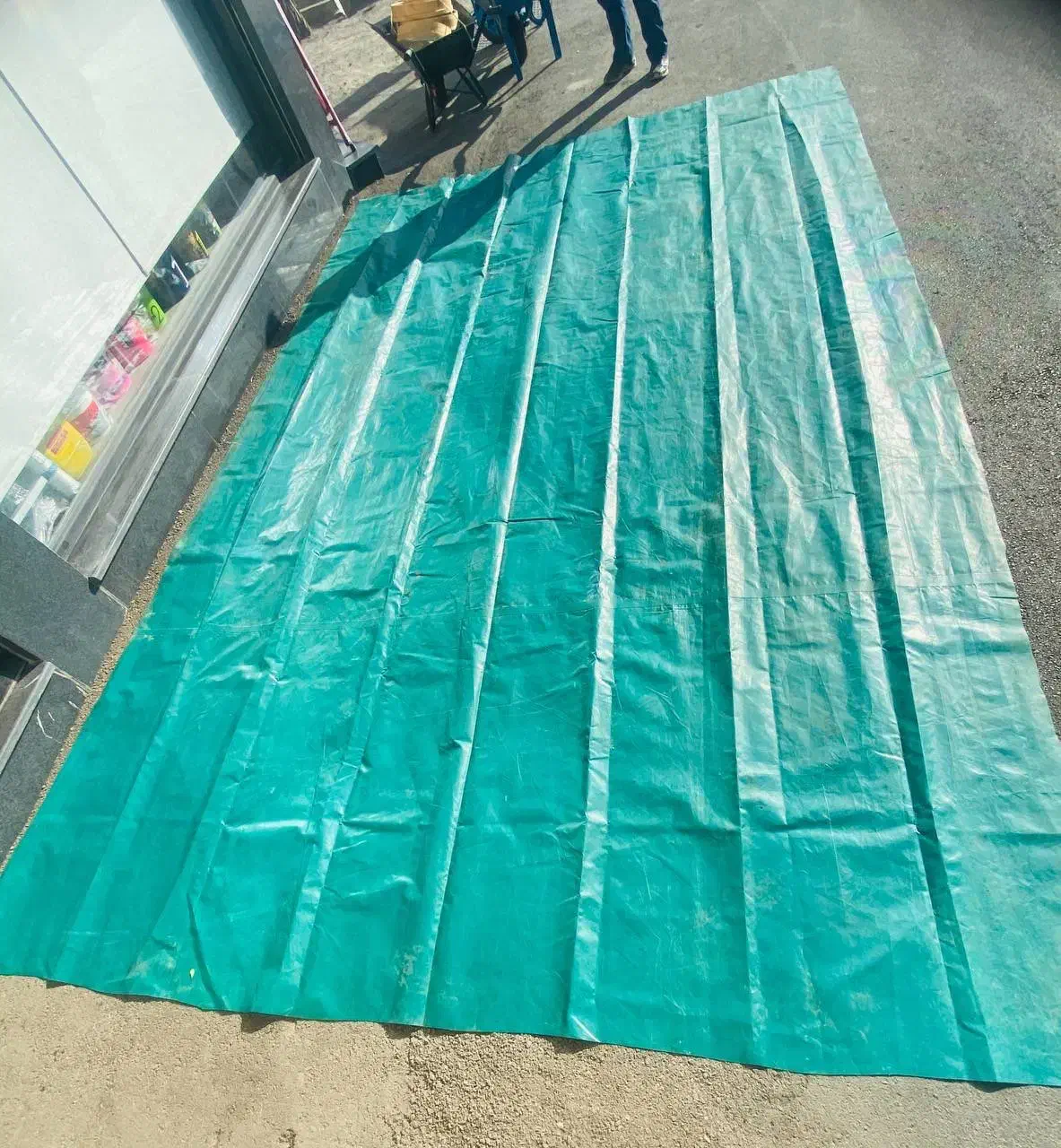 چادر برزنتی ضد حریق|قطعات یدکی و لوازم جانبی|زنجان, |دیوار