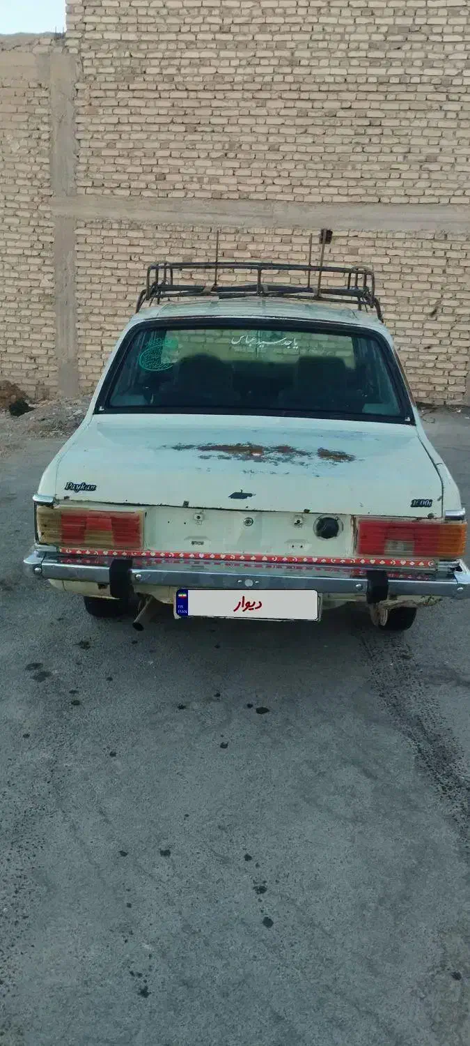 پیکان سواری83|خودرو سواری و وانت|خاتم, |دیوار