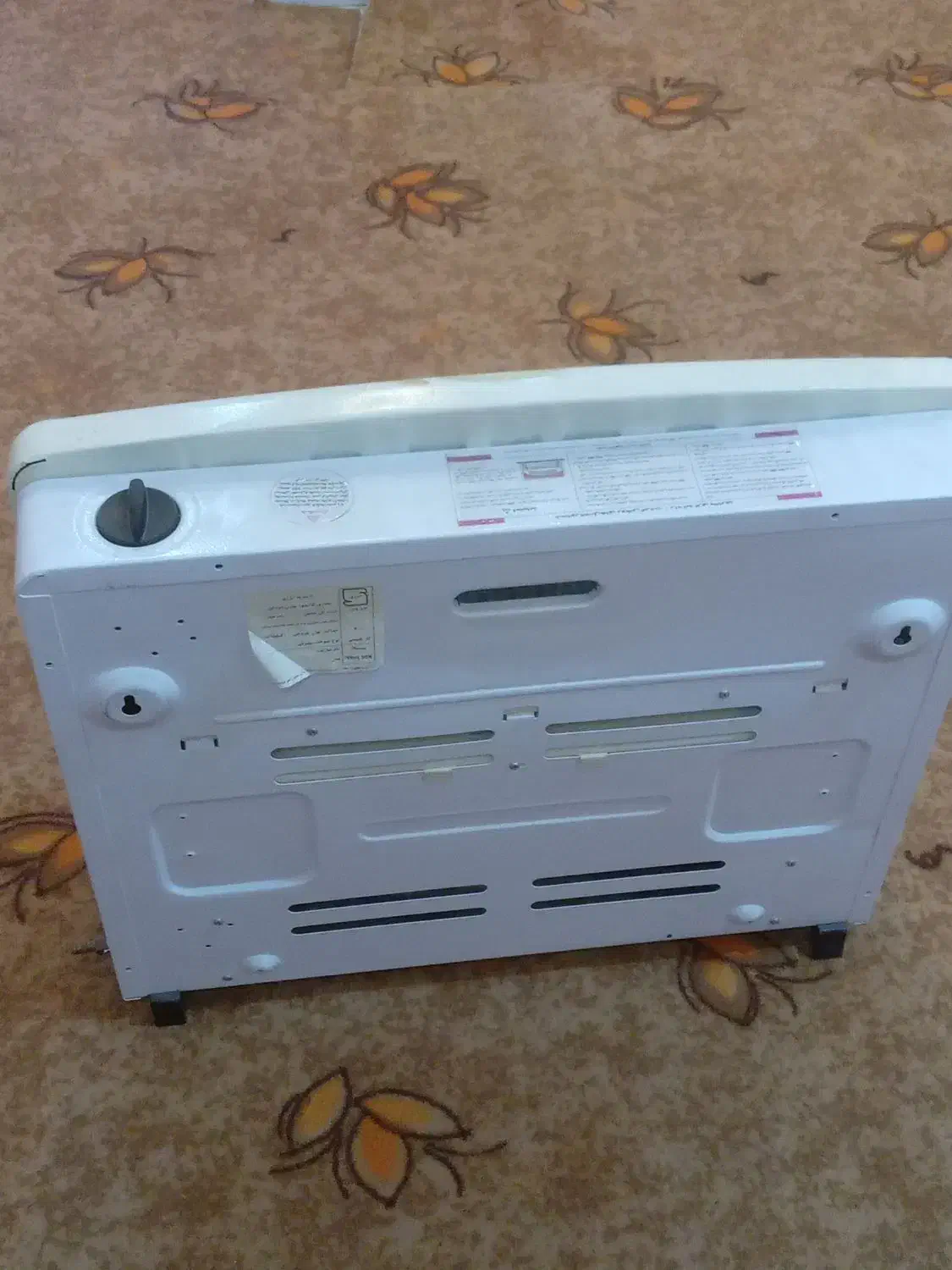 بخاری گازی بدون دودکش|بخاری، هیتر، شومینه|ساوه, |دیوار