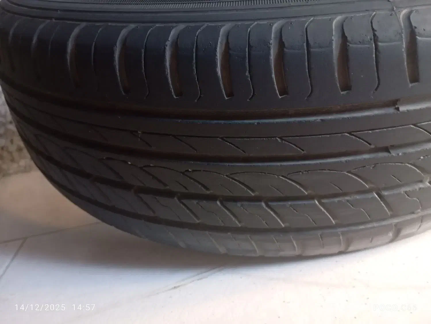 تایر لاستیک 205.55.16 چینی نرم|قطعات یدکی و لوازم جانبی|اصفهان, شاه پسند|دیوار