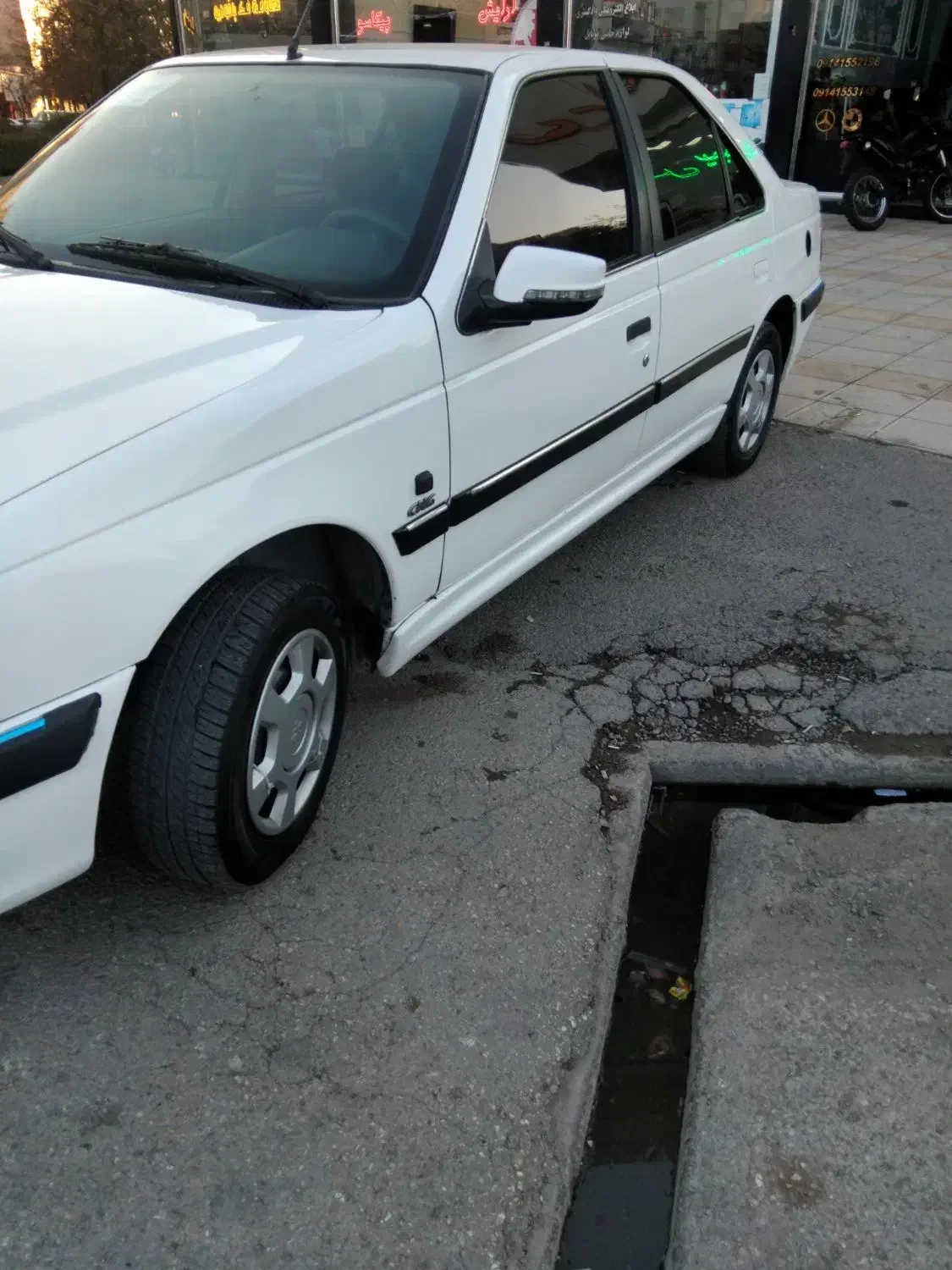 پرشیا سال ۹۴ دوگانه کارخانه بیرنگ|خودرو سواری و وانت|اردبیل, |دیوار