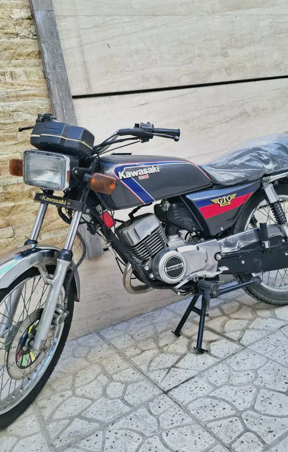 کاوازاکی|موتورسیکلت|اصفهان, سنجوانمره|دیوار