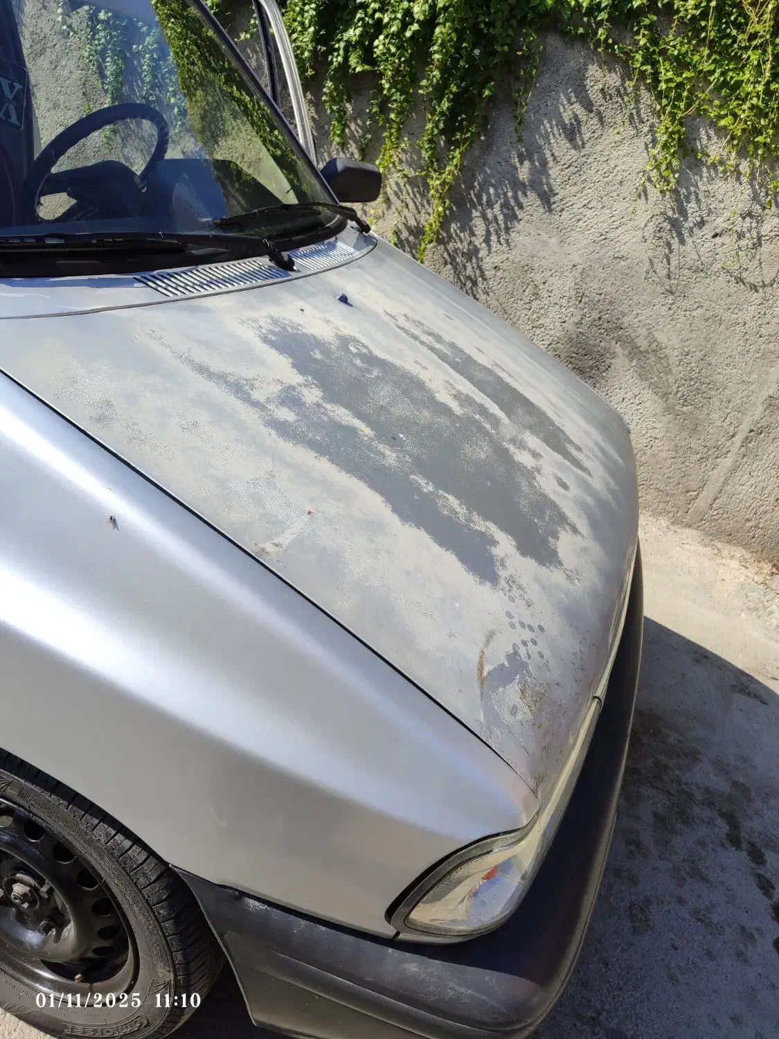 پراید نقره ای مدل ۸۶|خودرو سواری و وانت|قائم‌شهر, |دیوار