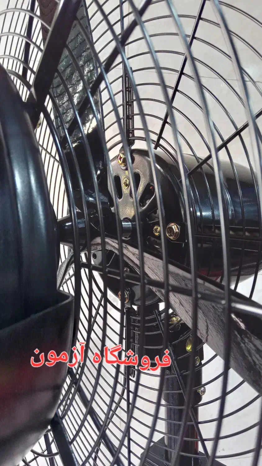 پنکه صنعتی مهپاش برند منگزی Mingzhiسایز۶۵ و ۷۵|پنکه و تصفیهکنندهٔ هوا|تهران, صادقیه|دیوار