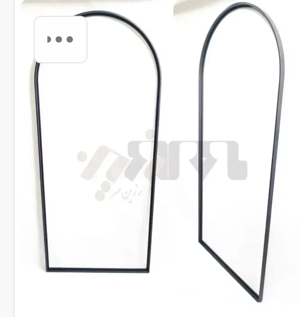 قاب اینه فلزی|آینه|قم, قلعه کامکار|دیوار