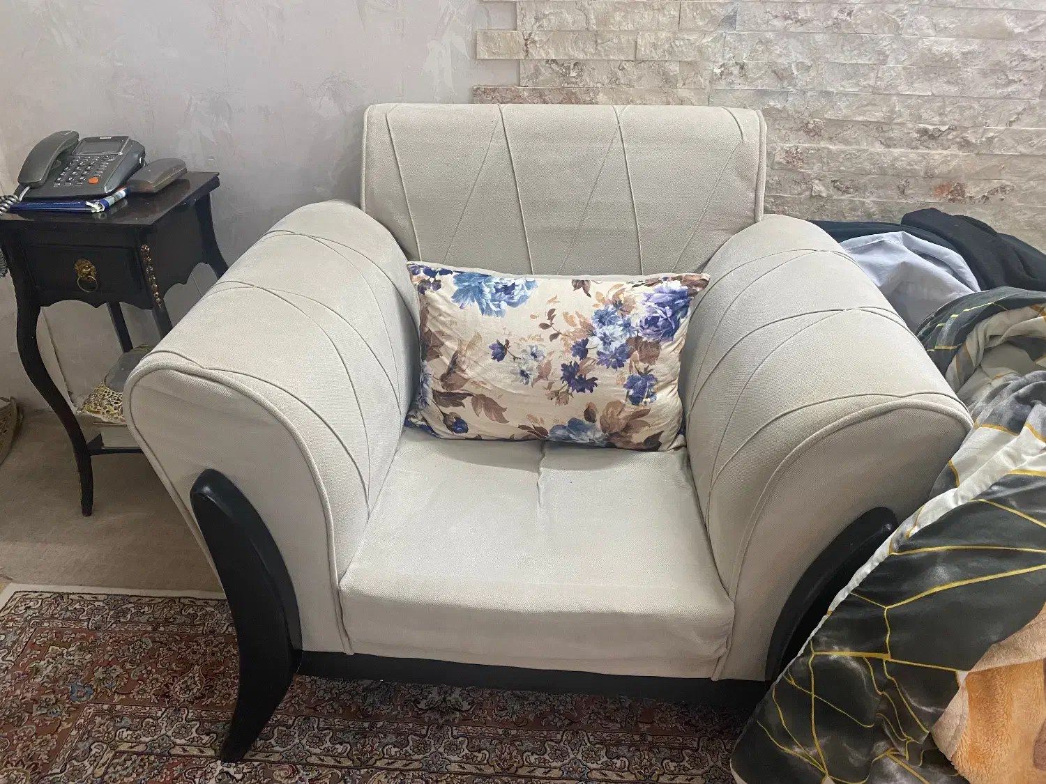 مبل مبلمان راحتی ۶ نفره|مبلمان خانگی و میز عسلی|ری, ظهیرآباد|دیوار