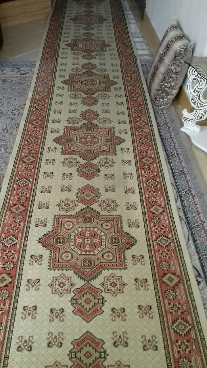 کناره فرش قیمت مناسب|گلیم، جاجیم، گبه|شیروان (خراسان), |دیوار