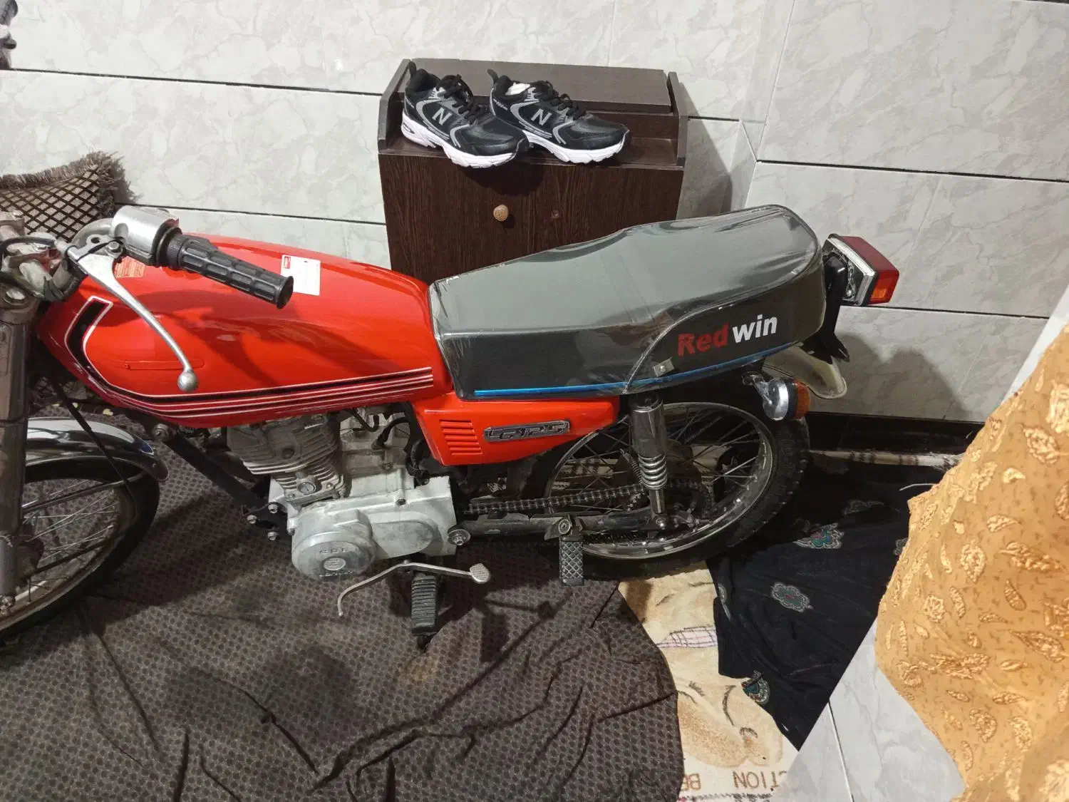 125پلاک ملی|موتورسیکلت|جیرفت, |دیوار