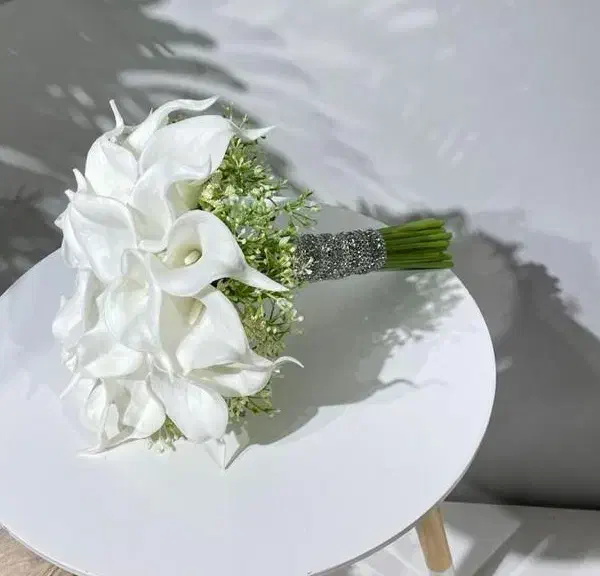 دسته گل عروس|گل مصنوعی|کرمان, |دیوار