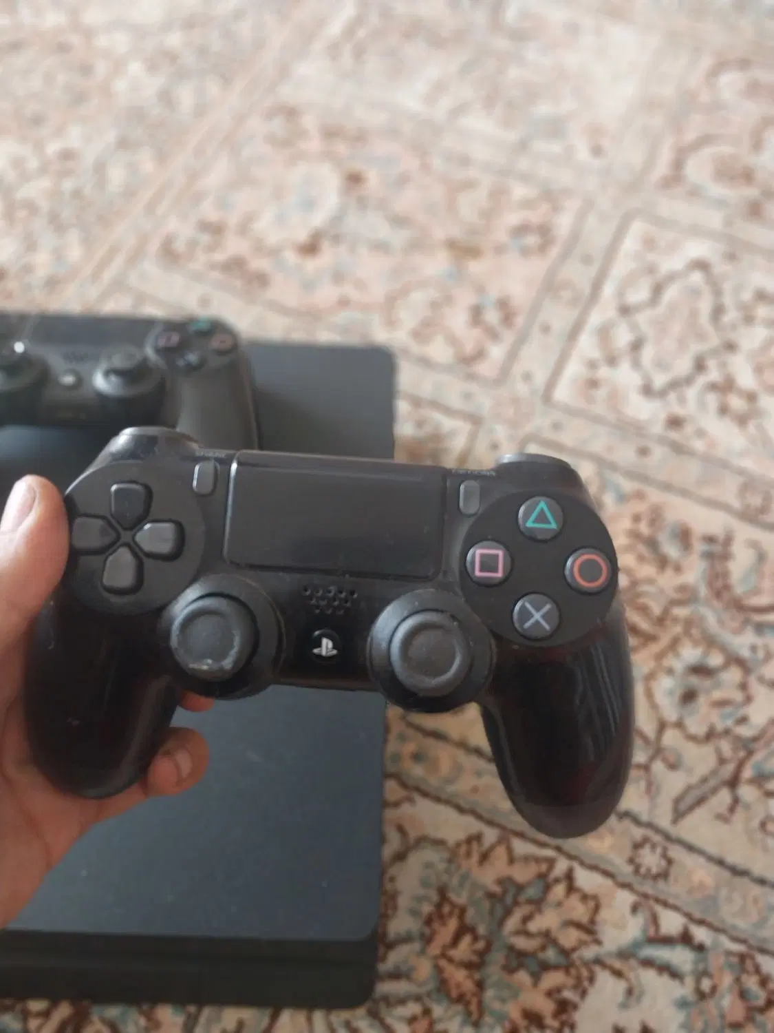ps4 slim 1tb|کنسول، بازی ویدئویی و آنلاین|سیرجان, |دیوار