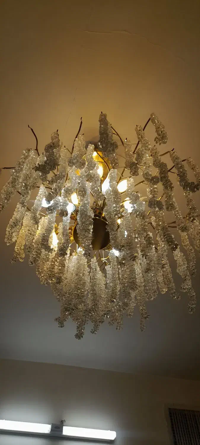 لوستر|لوستر و چراغ آویز|مشهد, سرافرازان|دیوار