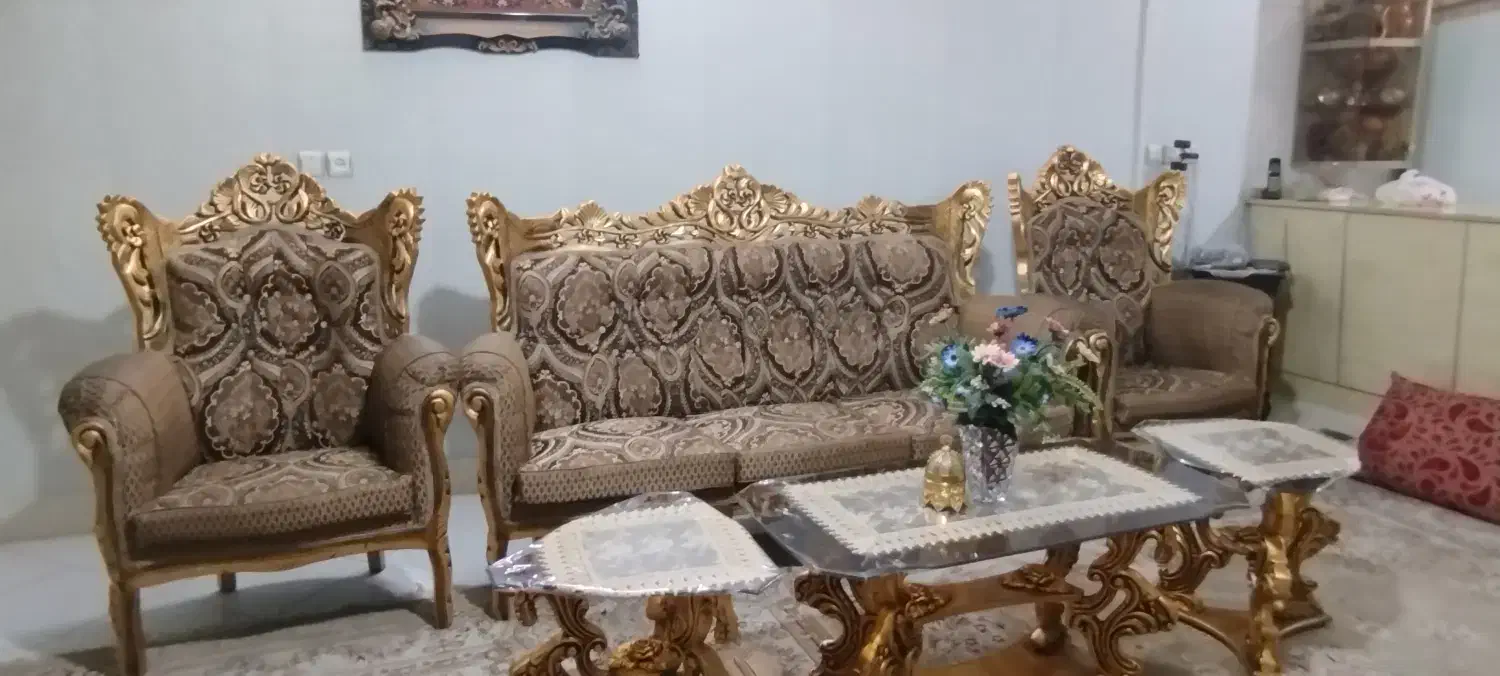 فروش مبل استیل|مبلمان خانگی و میز عسلی|گلپایگان, |دیوار