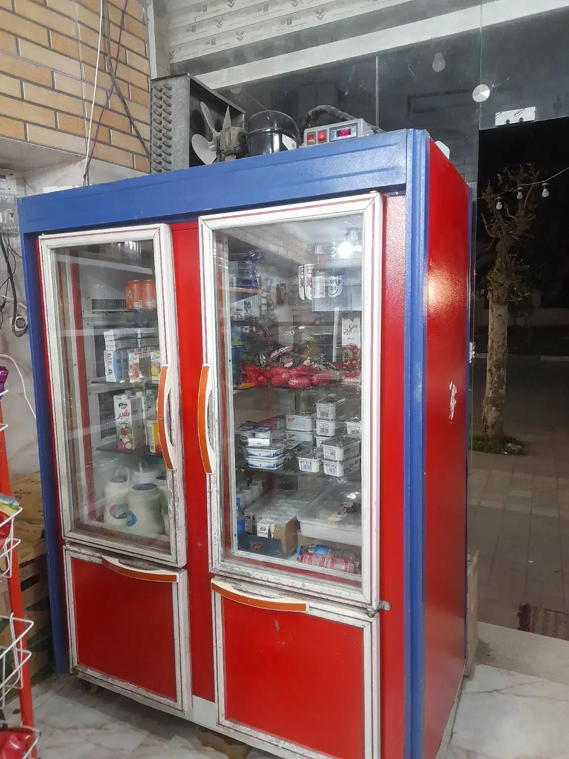 فروش یخچال سوپرمارکت|فروشگاه و مغازه|املش, |دیوار