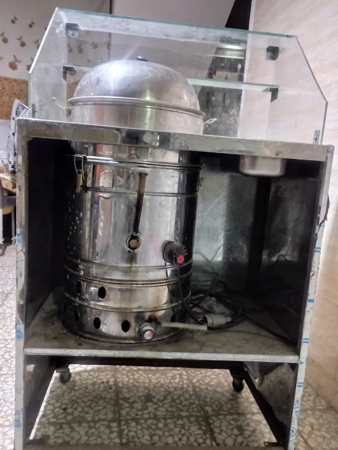 دستگاه ذرت مکزیکی|فروشگاه و مغازه|قم, شاه ابراهیم|دیوار