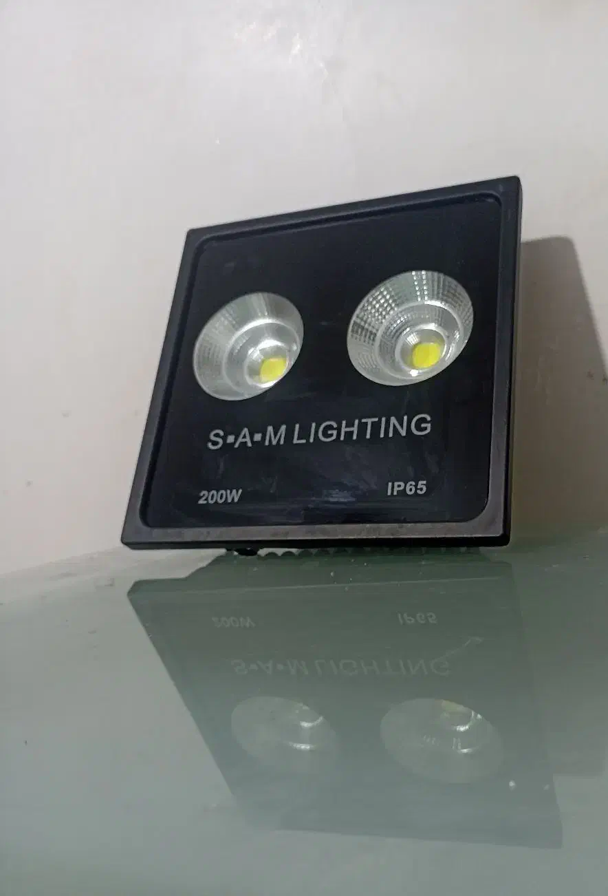 پروژکتور بدنه سنگین COB|لامپ و چراغ|یاسوج, |دیوار