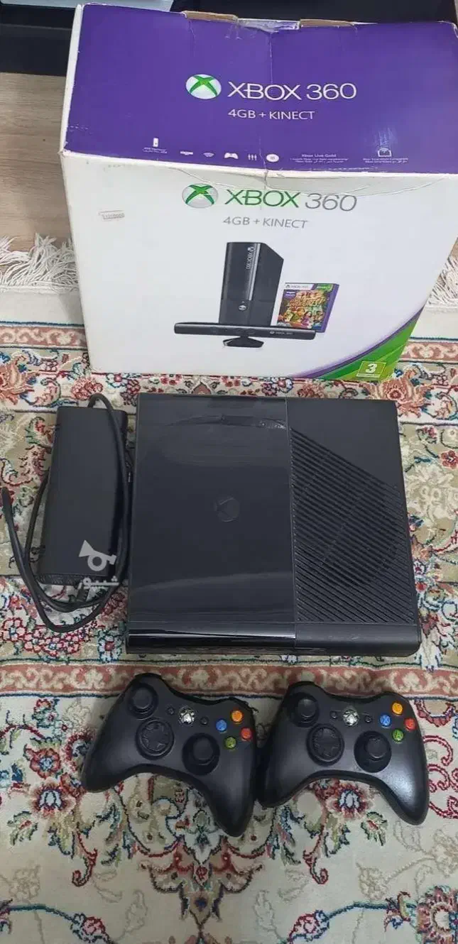 Xbox 360 super slim|کنسول، بازی ویدئویی و آنلاین|ساری, |دیوار
