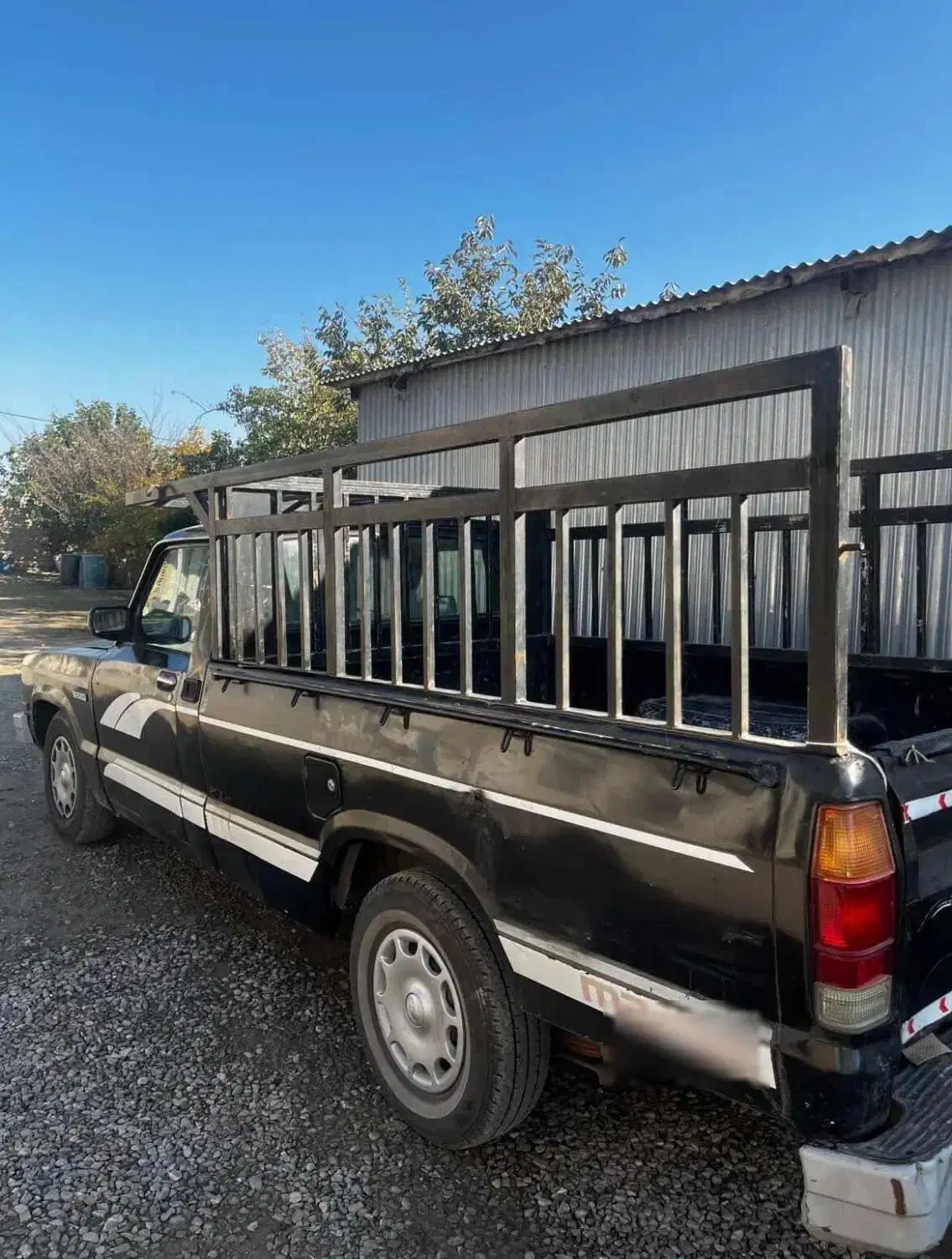 وانت مزدا|خودرو سواری و وانت|آق قلا, |دیوار