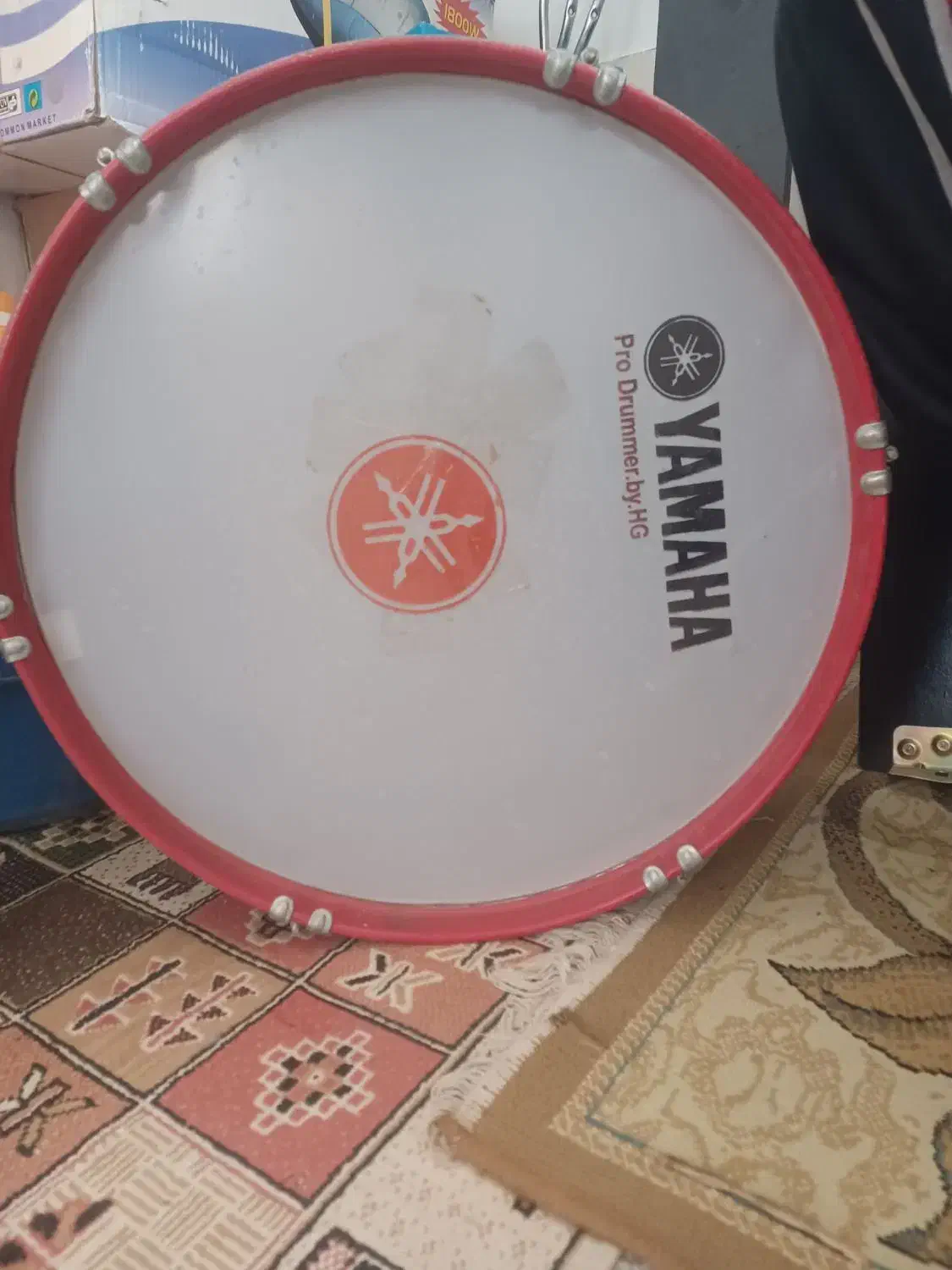 طبل|درام و پرکاشن|سبزوار, چهارراه فرودگاه|دیوار