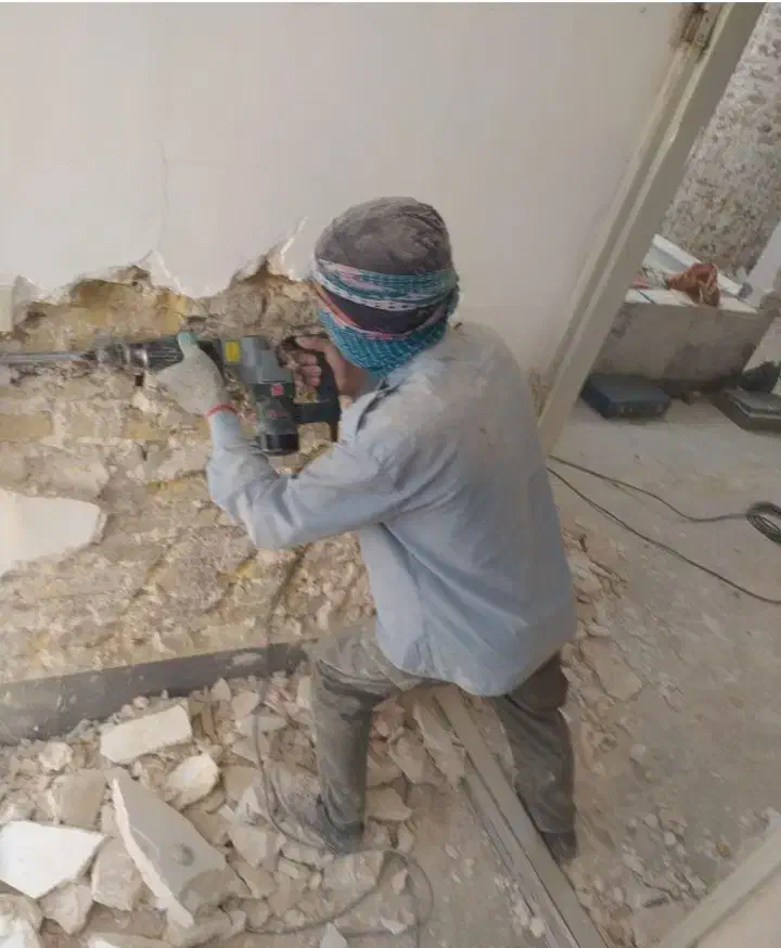 حفر چاه،تخریب ساختمان،کلی و جزیی|خدمات پیشه و مهارت|خوانسار, |دیوار