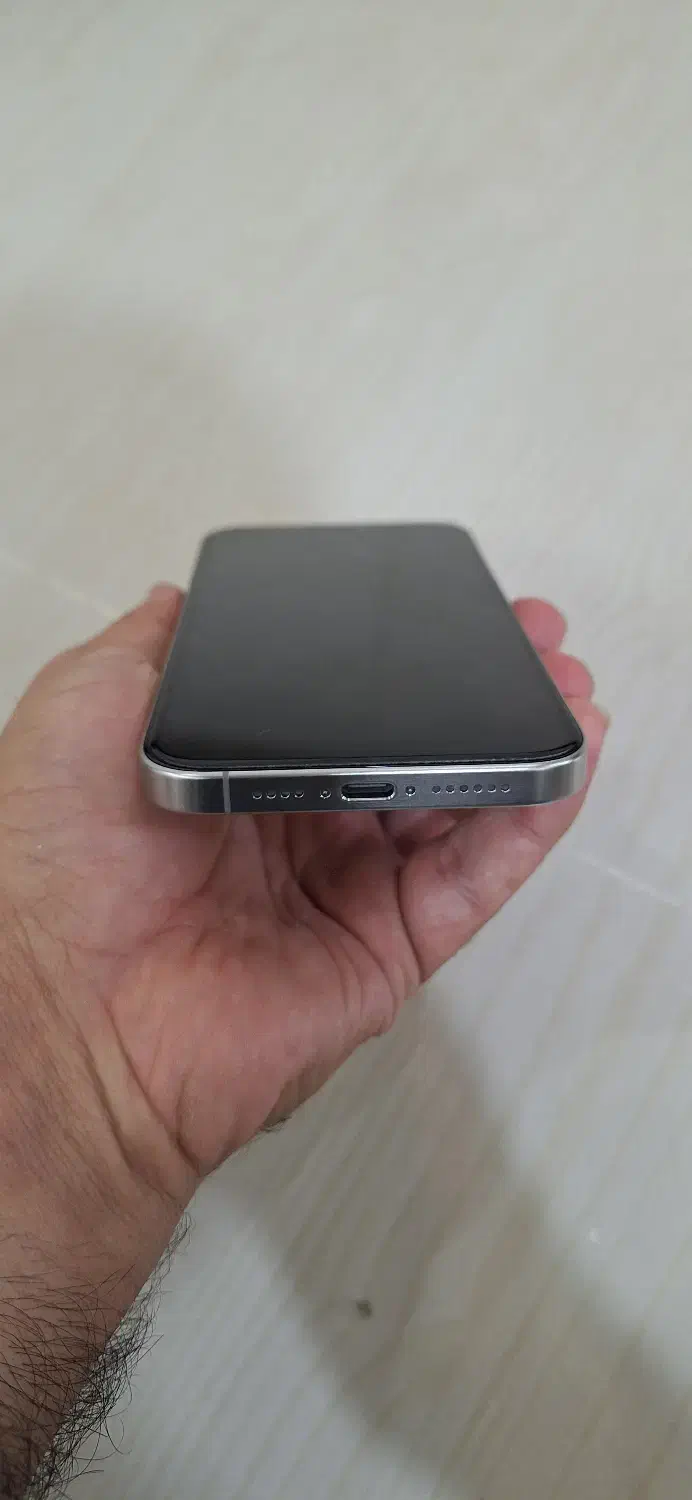 آیفون 15 پرو مکس iphon 15pro max|موبایل|رفسنجان, |دیوار