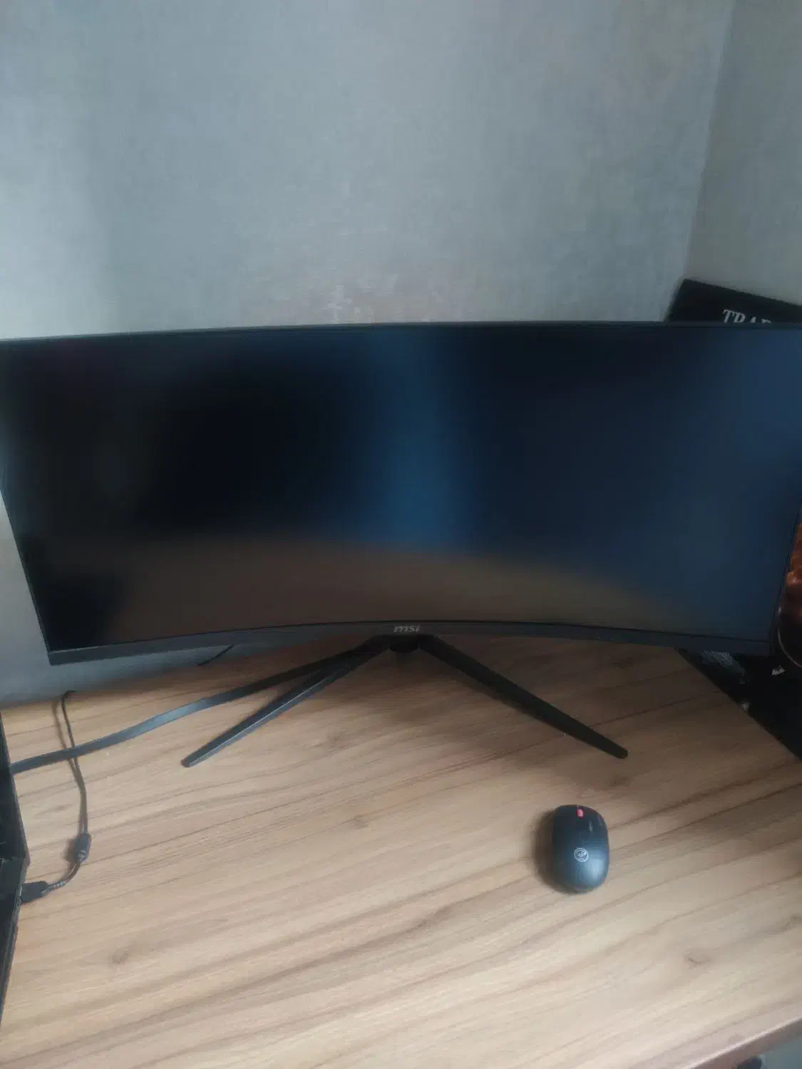 مانیتور منحنی ۳۴ اینچ msi گیمینگ|قطعات و لوازم جانبی رایانه|اصفهان, توپخانه ارتش|دیوار