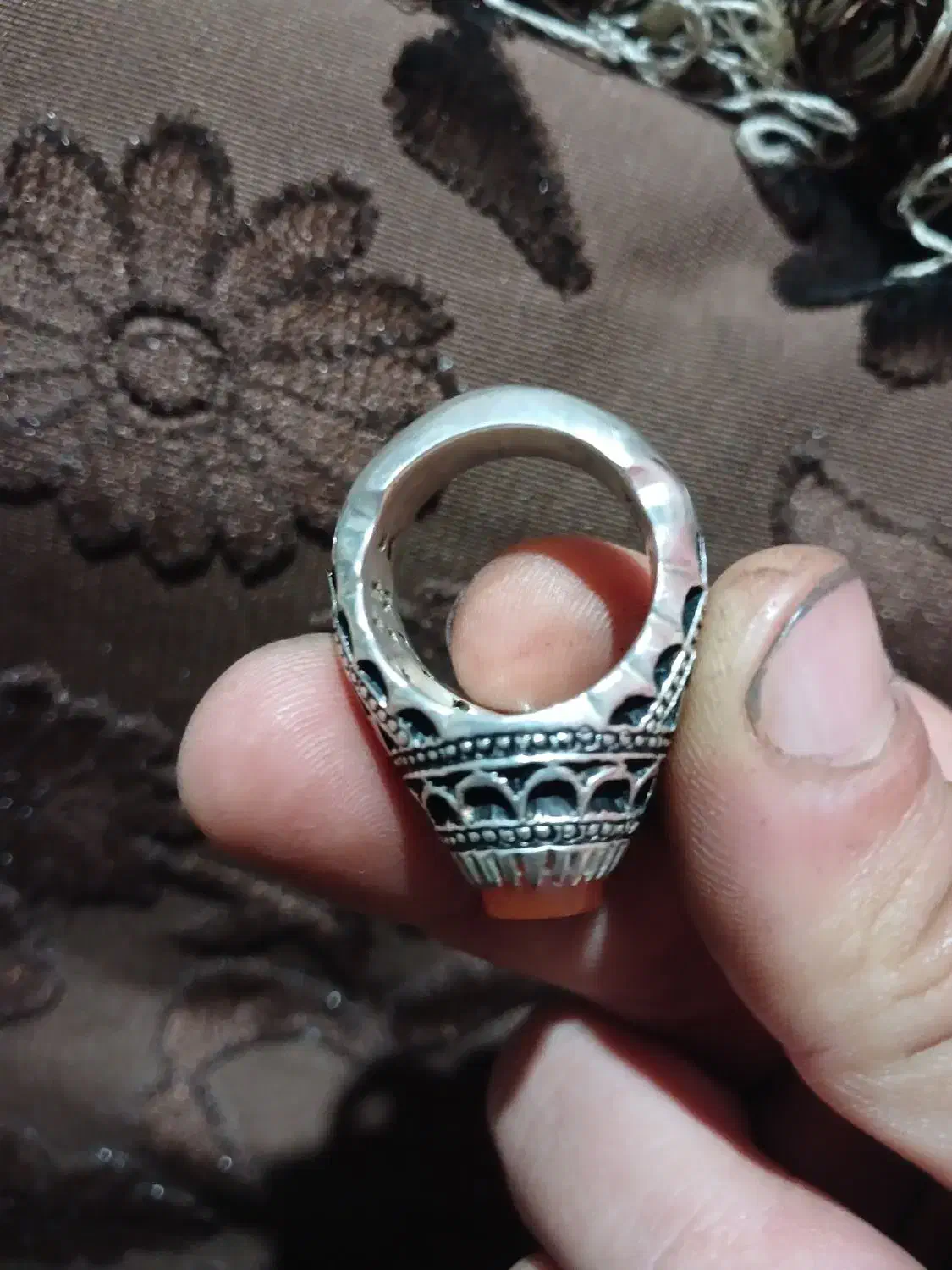 انگشتر عقیق|جواهرات|بجنورد, |دیوار