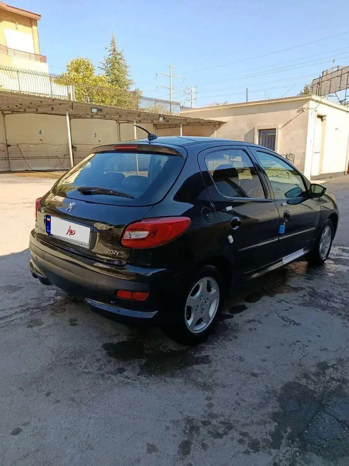 پژو 207l-TU5|خودرو سواری و وانت|صدرا-فارس, فاز ۱|دیوار