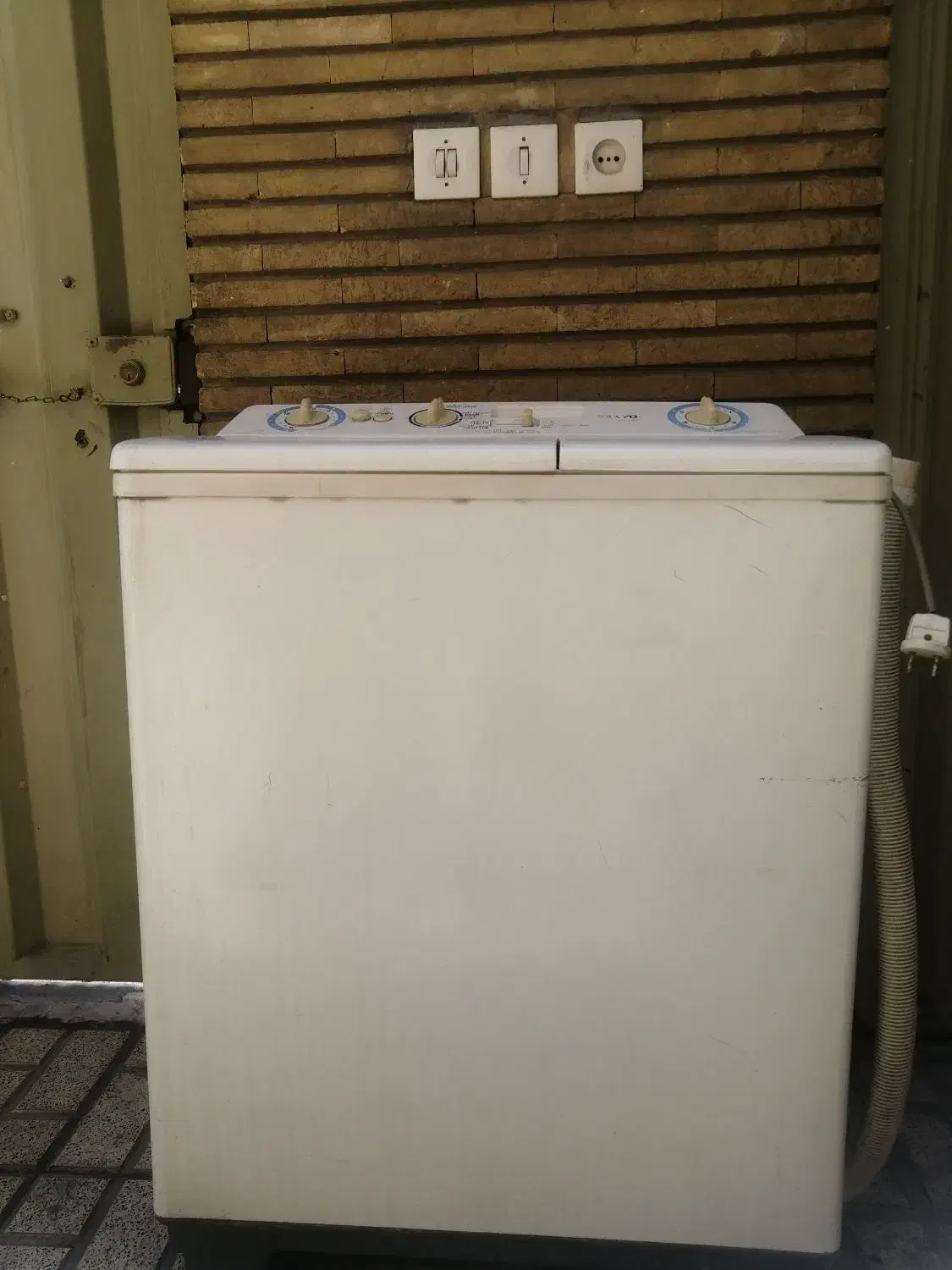 لباسشویی دوقلو|ماشین لباسشویی و خشک‌کن لباس|تهران, تهرانپارس جنوبی|دیوار