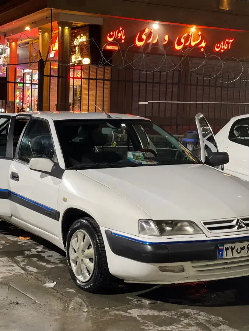 زانتیا۲۰۰۰ مدل۸۶ ۳لکه رنگ|خودرو سواری و وانت|مشهد, الهیه|دیوار