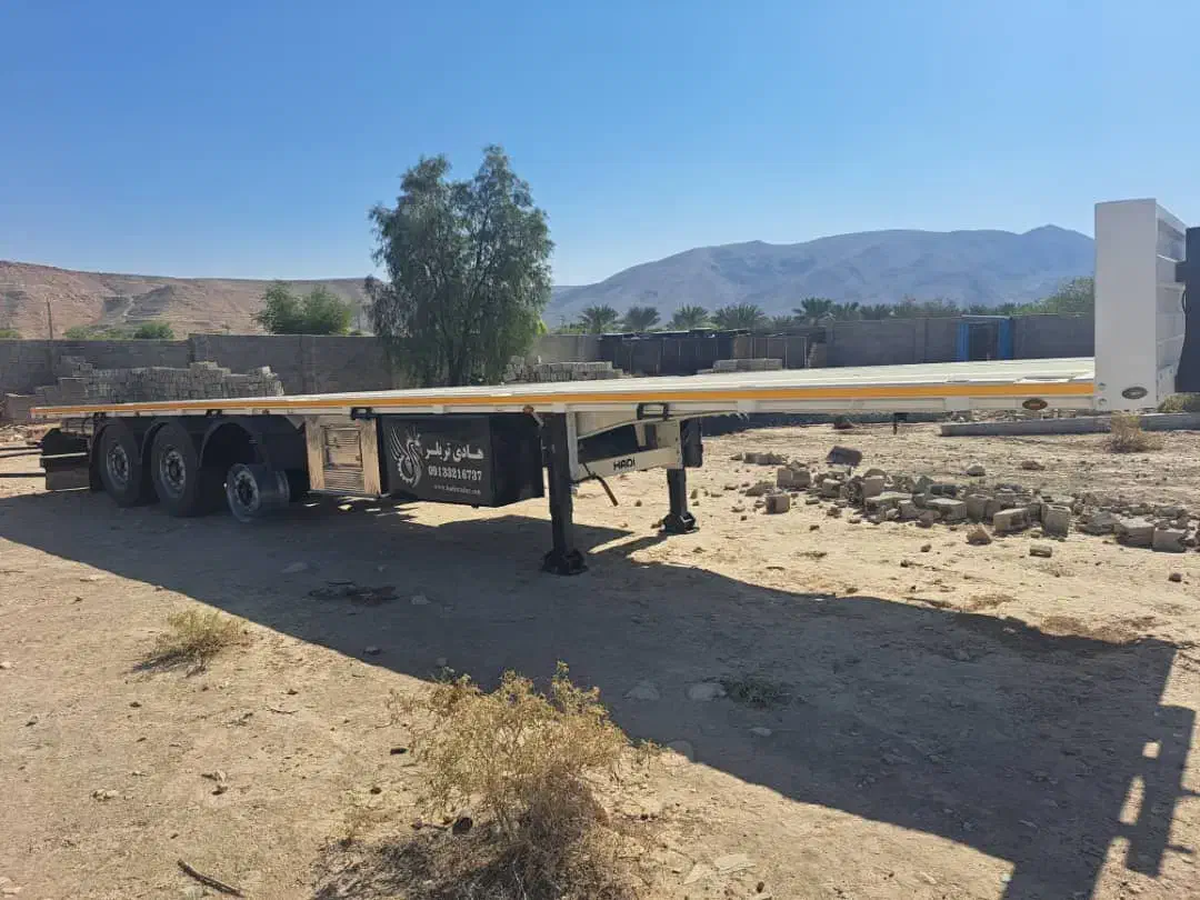 کفی سه محور|خودرو سنگین|لار, |دیوار