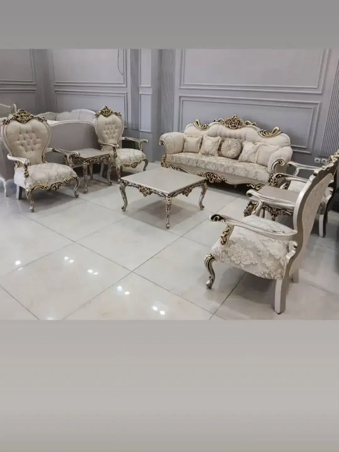 22مبل سلطنتی،اسفنج35،درتولیدی انصاری۱۱شهرمبل|مبلمان خانگی و میز عسلی|یاسوج, |دیوار