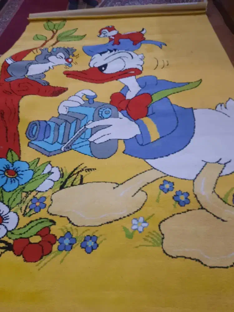 قالیچه و کناره|فرش|اهواز, بهارستان|دیوار